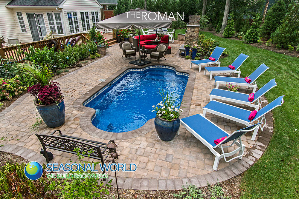 fiberglass pool financing