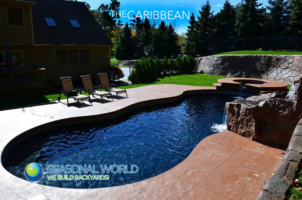 custom fiberglass pools