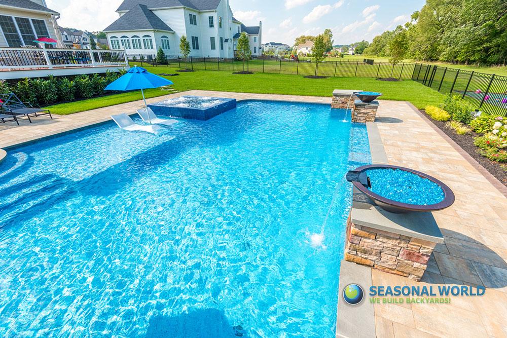 WATER FEATURES Seasonal World