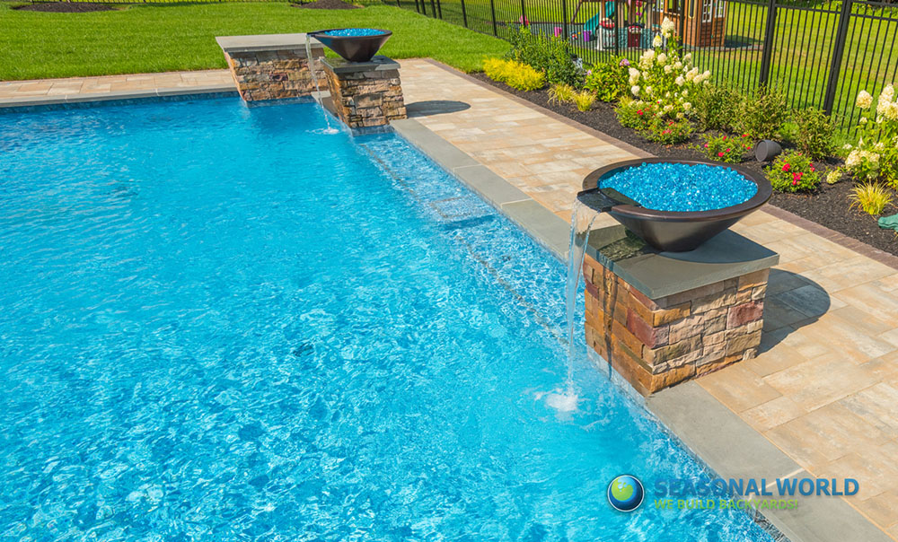 WATER FEATURES Seasonal World