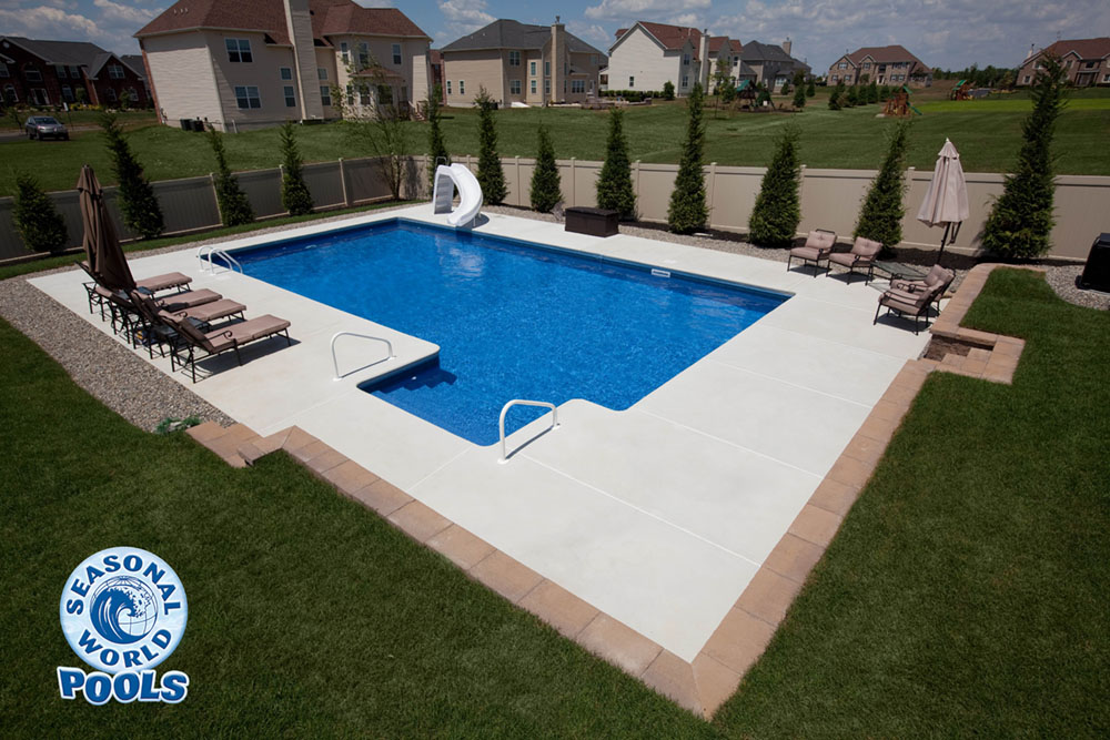 Pools Concrete Wall – Seasonal World