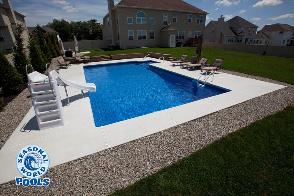 Pools Concrete Wall – Seasonal World