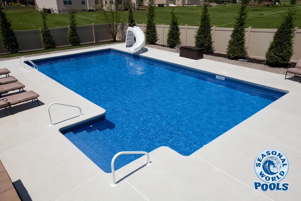 Pools Concrete Wall – Seasonal World