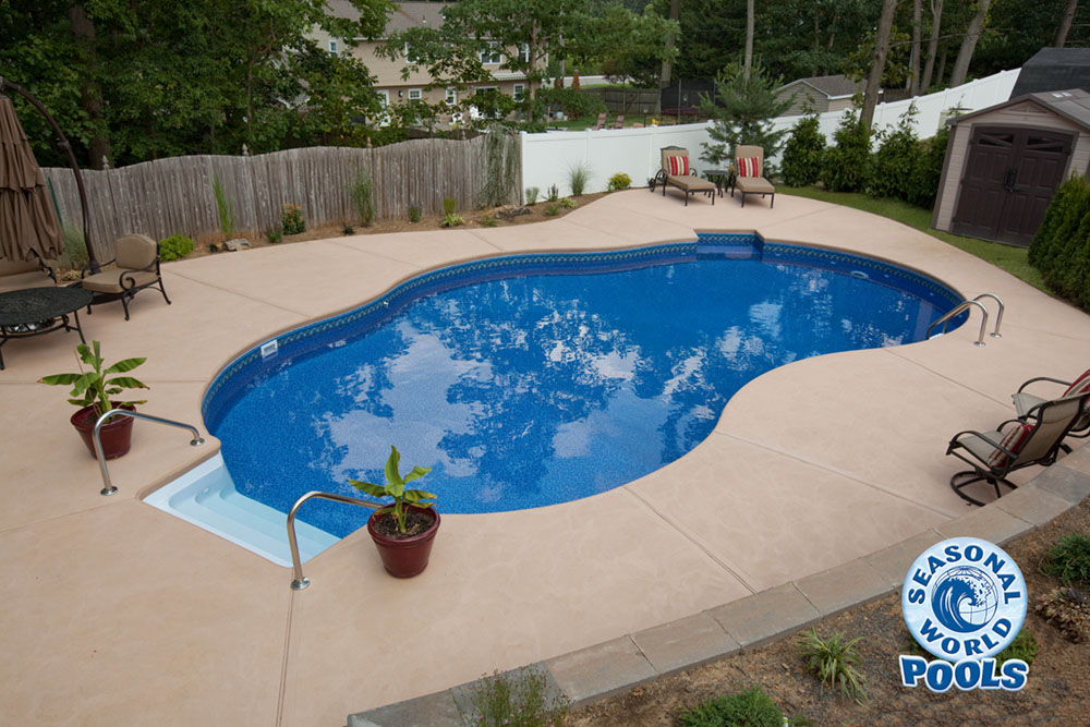 Pools Steel Wall – Seasonal World