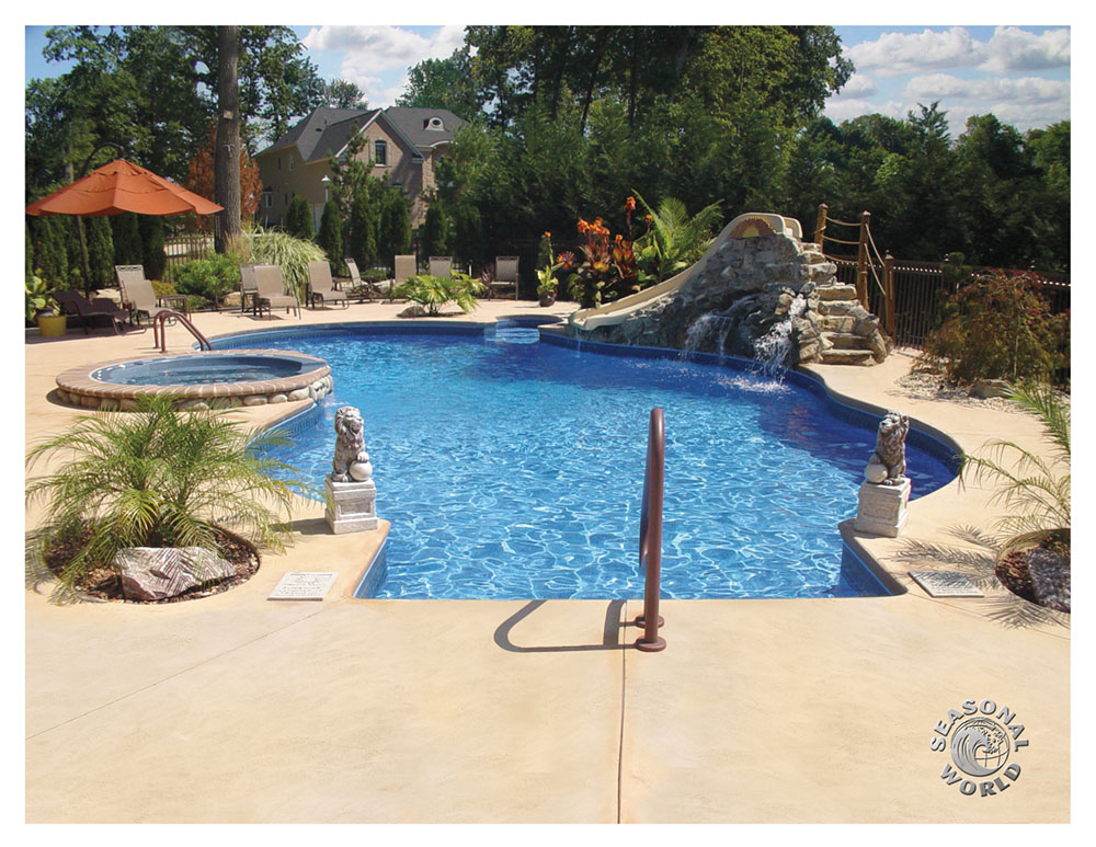 Pools Steel Wall – Seasonal World