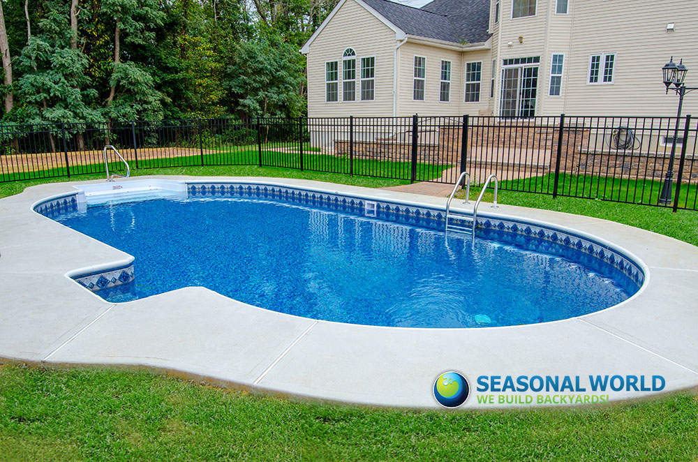 Pools Steel Wall Seasonal World