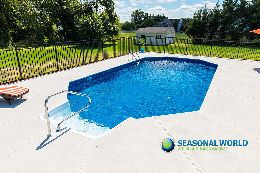 Pools Steel Wall Seasonal World